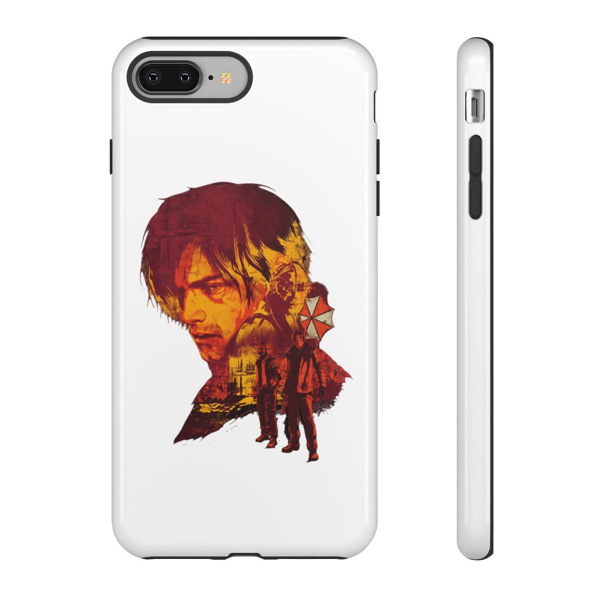 Leon’s Last Requiem Phone Case | Resident Evil Requiem - alternate angle 1, merchandise