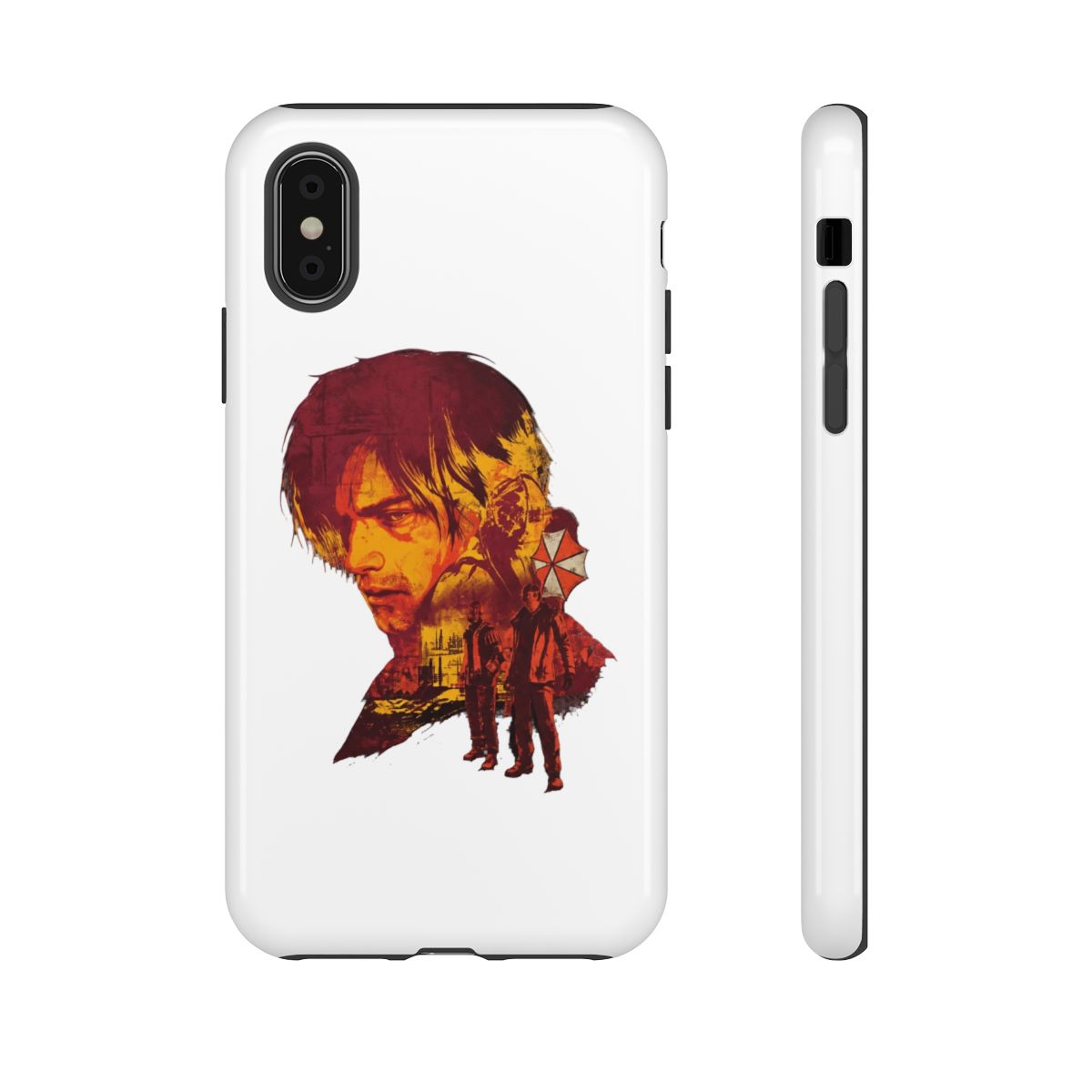 Leon’s Last Requiem Phone Case | Resident Evil Requiem - alternate angle 2, merchandise