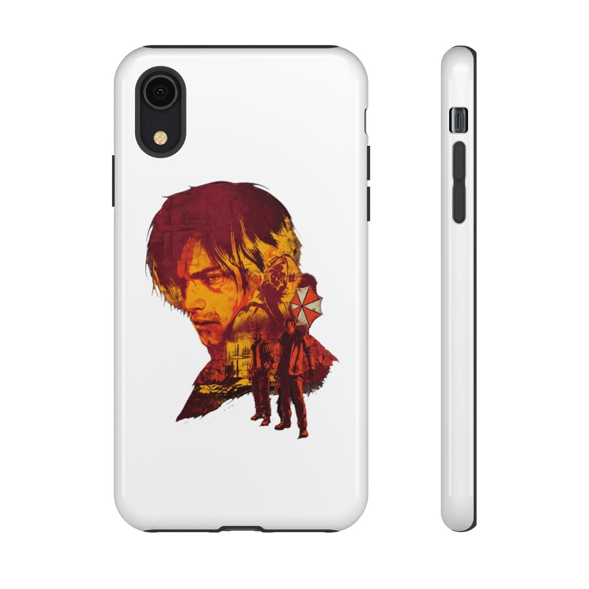 Leon’s Last Requiem Phone Case | Resident Evil Requiem - alternate angle 3, merchandise