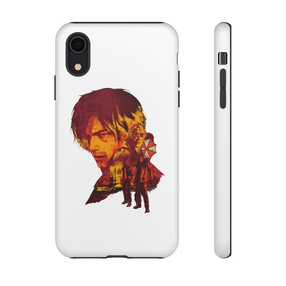 Leon’s Last Requiem Phone Case | Resident Evil Requiem - alternate angle 4, merchandise