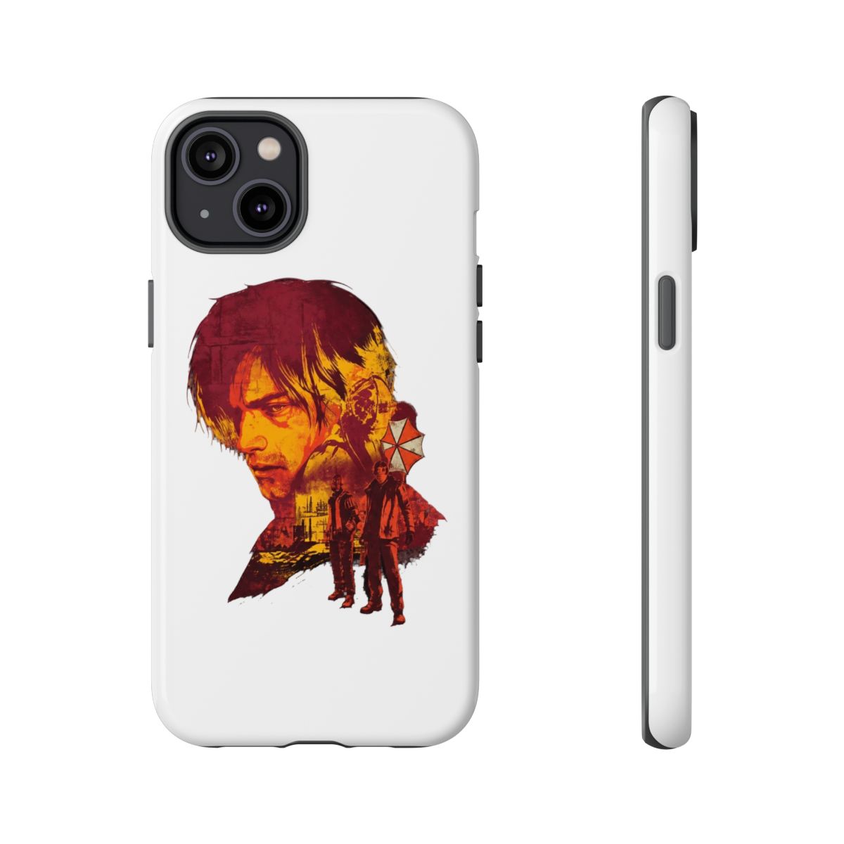Leon’s Last Requiem Phone Case | Resident Evil Requiem - alternate angle 2, merchandise