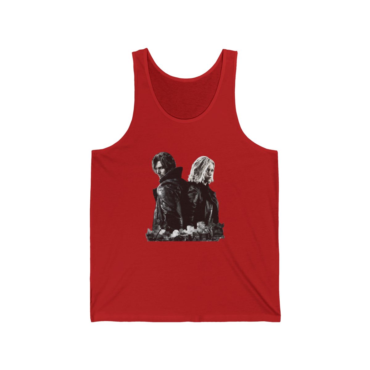 Resident Evil Requiem - Honor Resident Evil 9, Leon S. Kennedy Resident Evil 9 Requiem, Grace Ashcroft, Resident Evil Leon Kennedy Tank Top