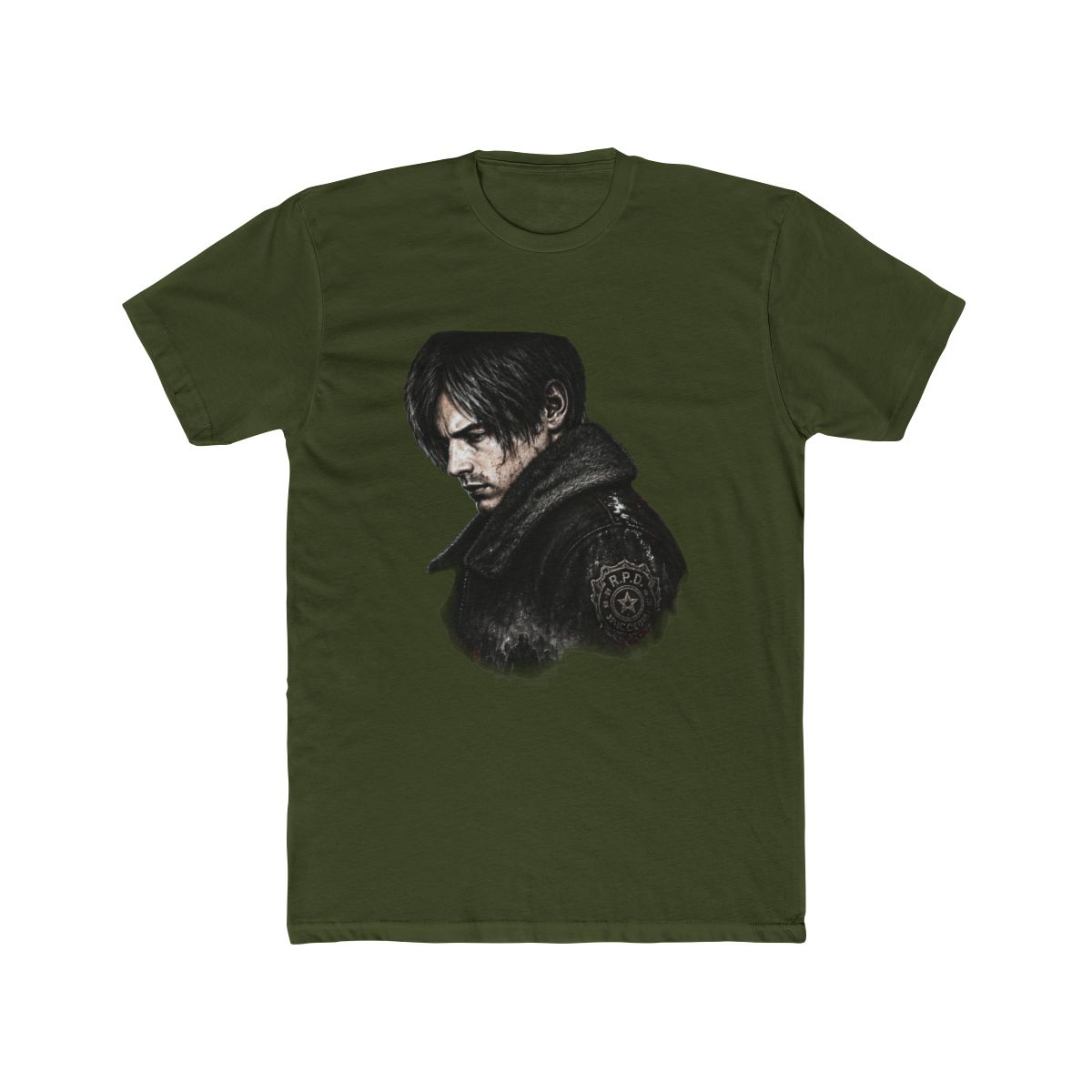 resident evil requiem T Shirt - alternate angle 4, merchandise