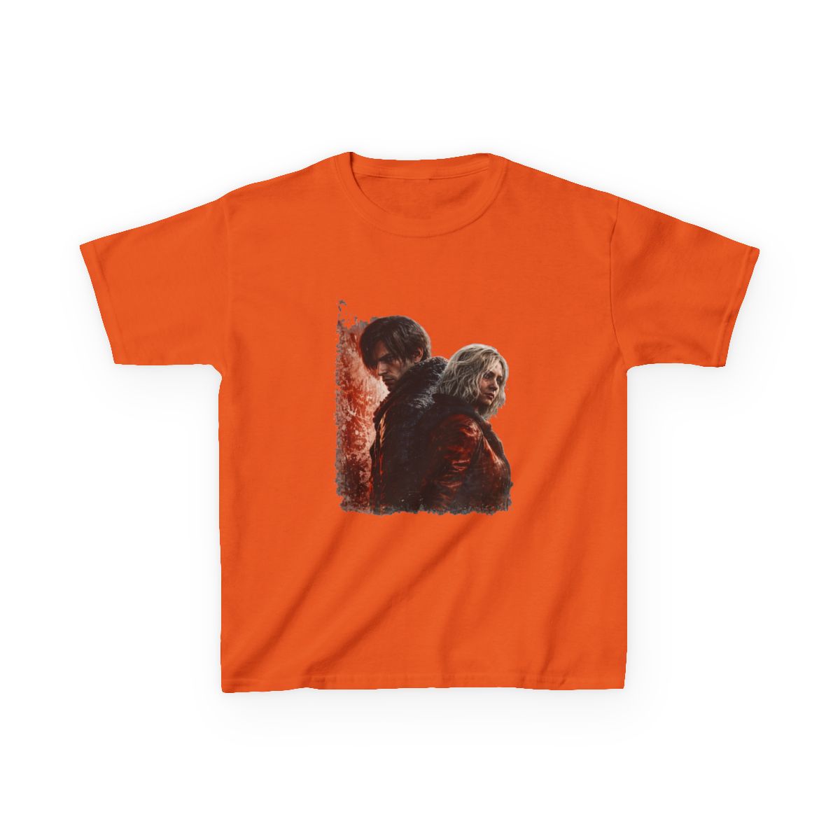 Vintage Resident Evil Requiem 2026 Kids T-Shirt - alternate angle 5, merchandise