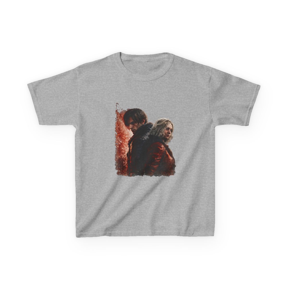Vintage Resident Evil Requiem 2026 Kids T-Shirt - alternate angle 3, merchandise