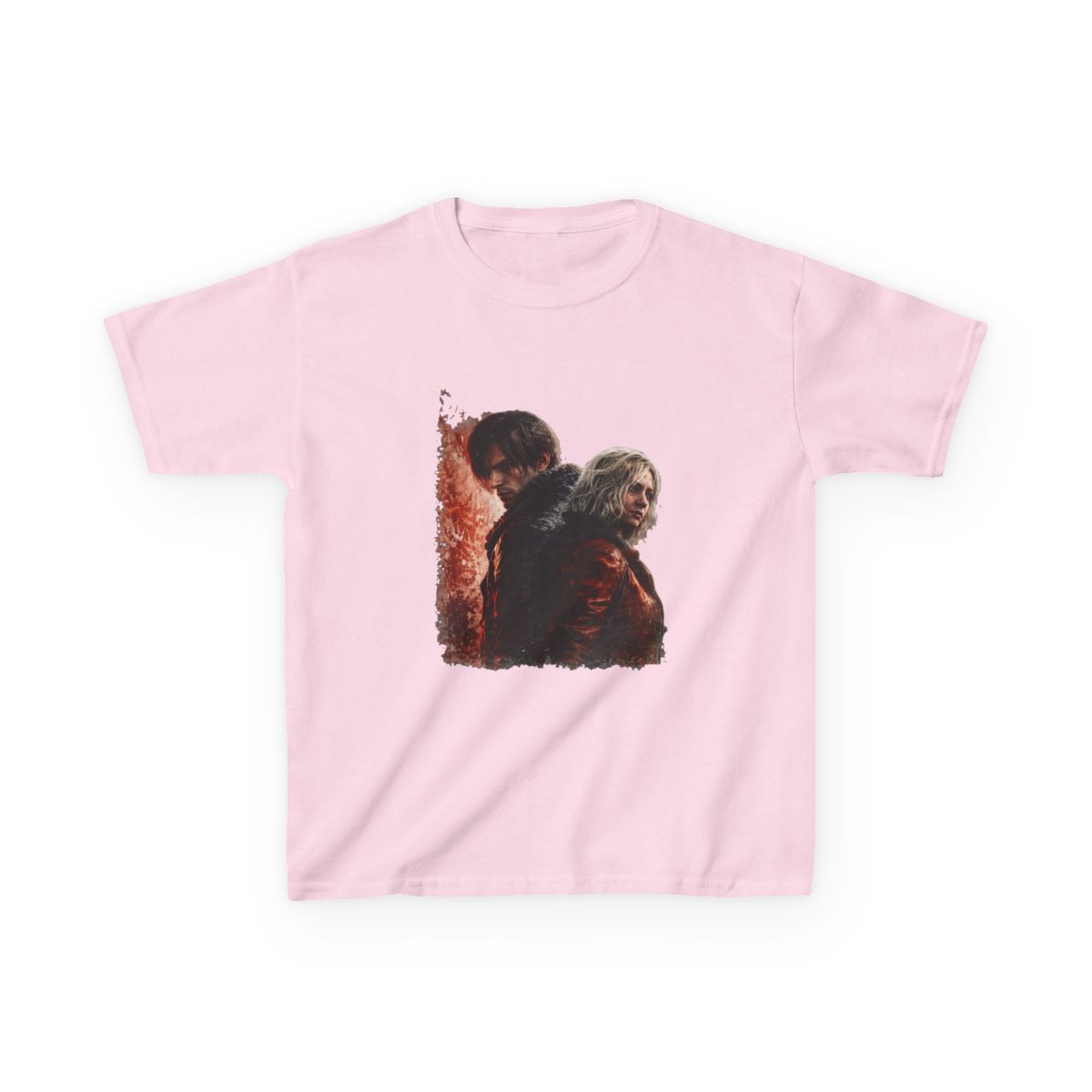 Vintage Resident Evil Requiem 2026 Kids T-Shirt - alternate angle 3, merchandise