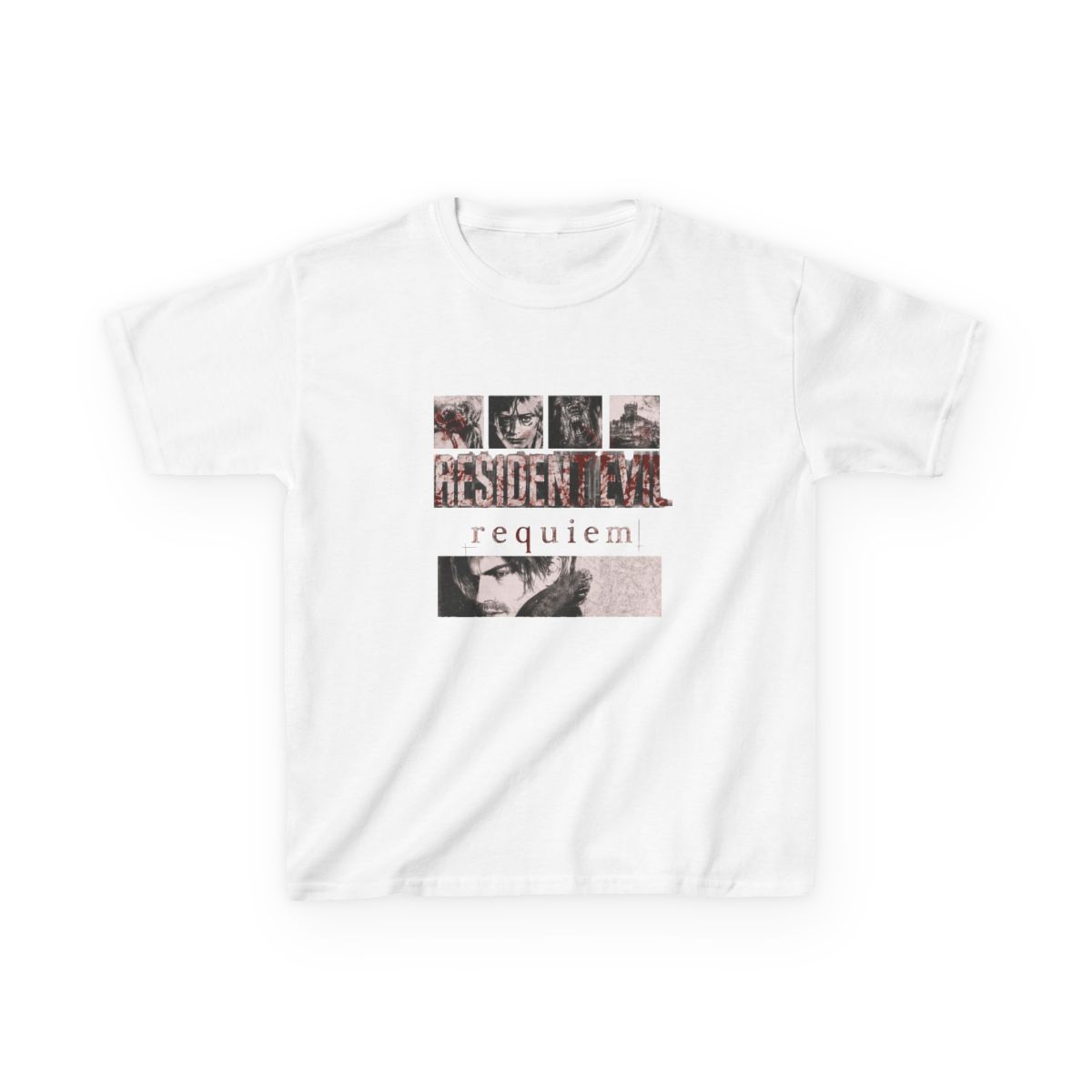 resident evil requiem Kids T-Shirt