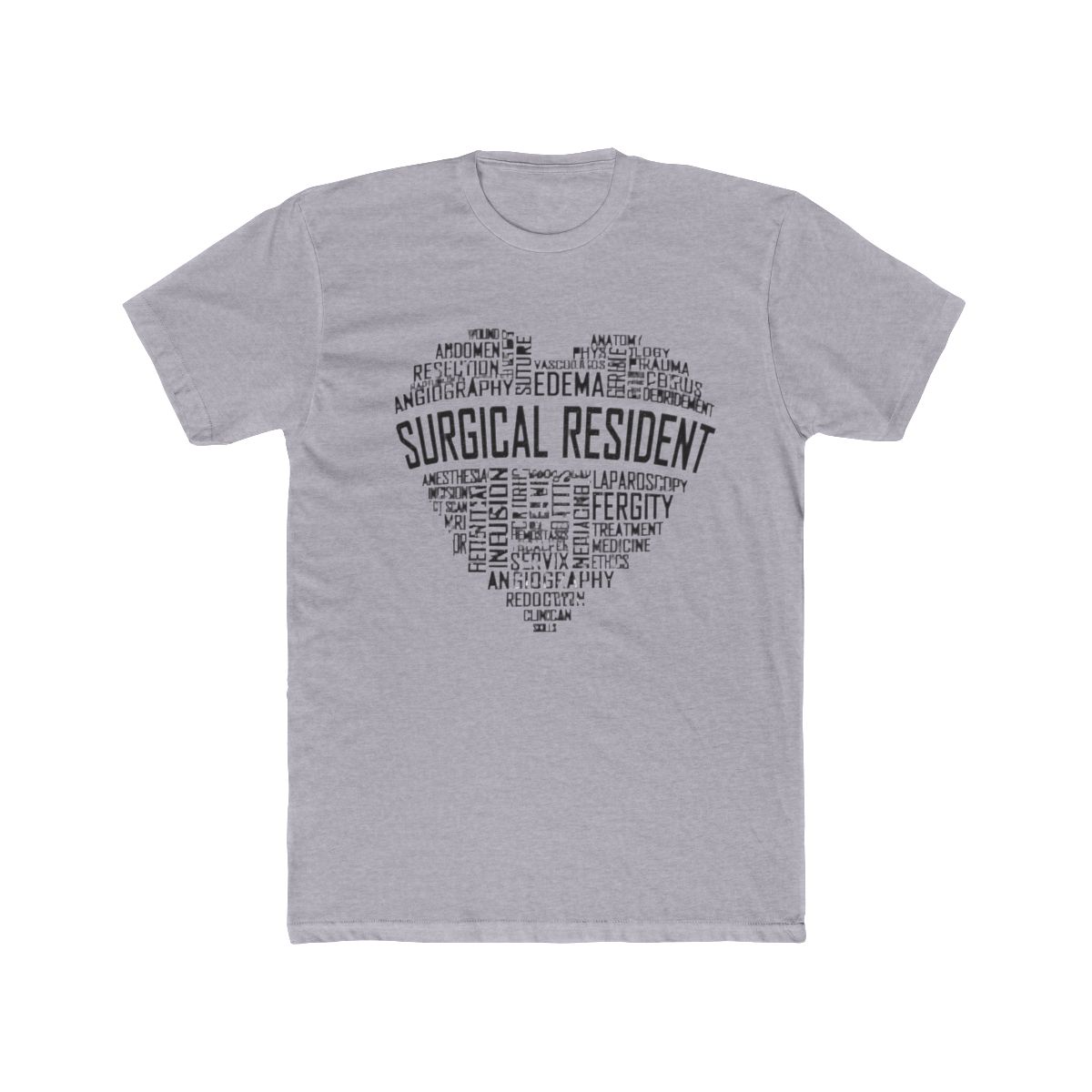 Surgical Resident Heart T Shirt | Resident Evil Requiem - alternate angle 3, merchandise