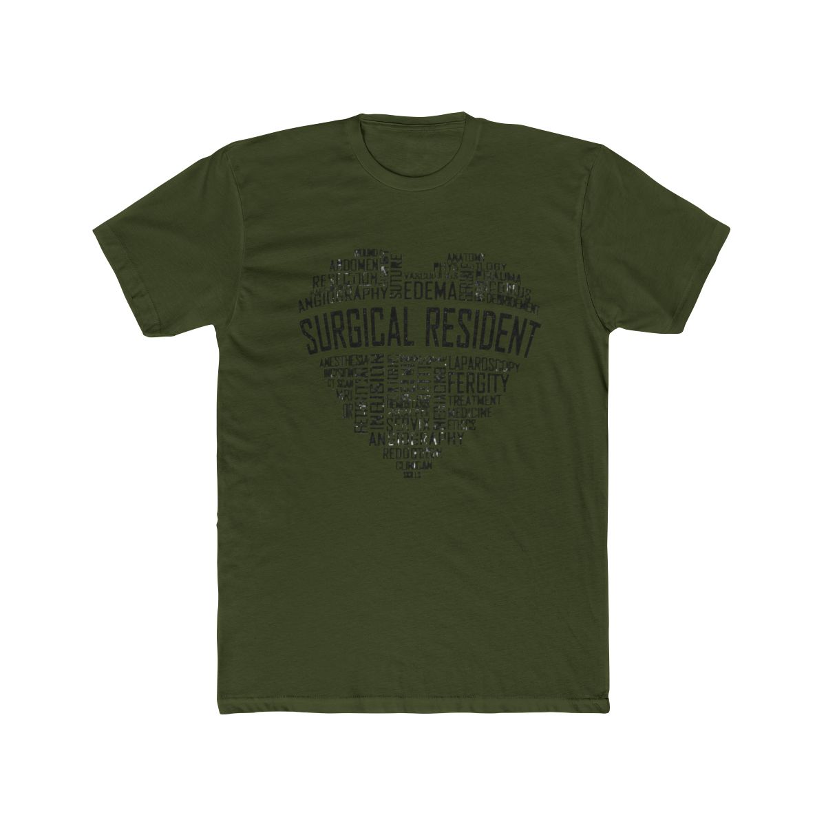 Surgical Resident Heart T Shirt | Resident Evil Requiem - alternate angle 4, merchandise