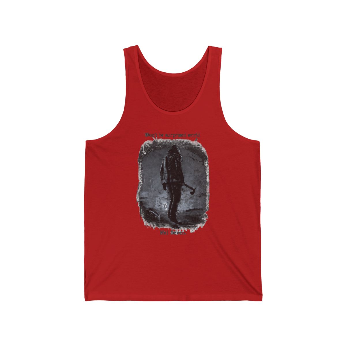 Resident Evil 9 Requiem Leon Kennedy Distressed Tank Top | Resident Evil Requiem