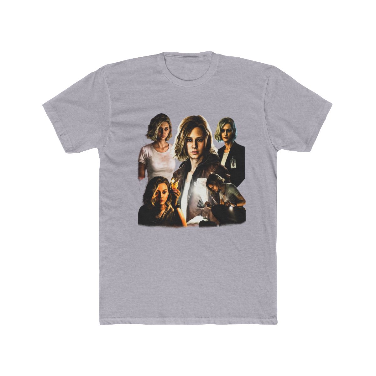 Grace Ashcroft -Resident Evil 9 Requiem Long Sleeve T Shirt | Resident Evil Requiem - alternate angle 3, merchandise