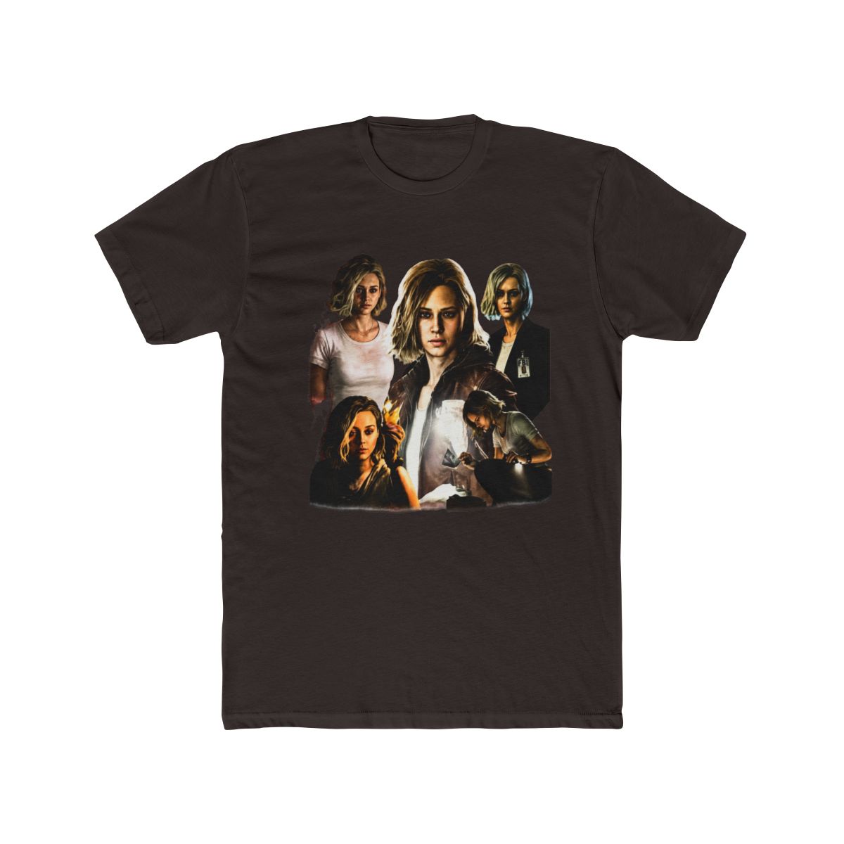 Grace Ashcroft -Resident Evil 9 Requiem Long Sleeve T Shirt | Resident Evil Requiem - alternate angle 2, merchandise