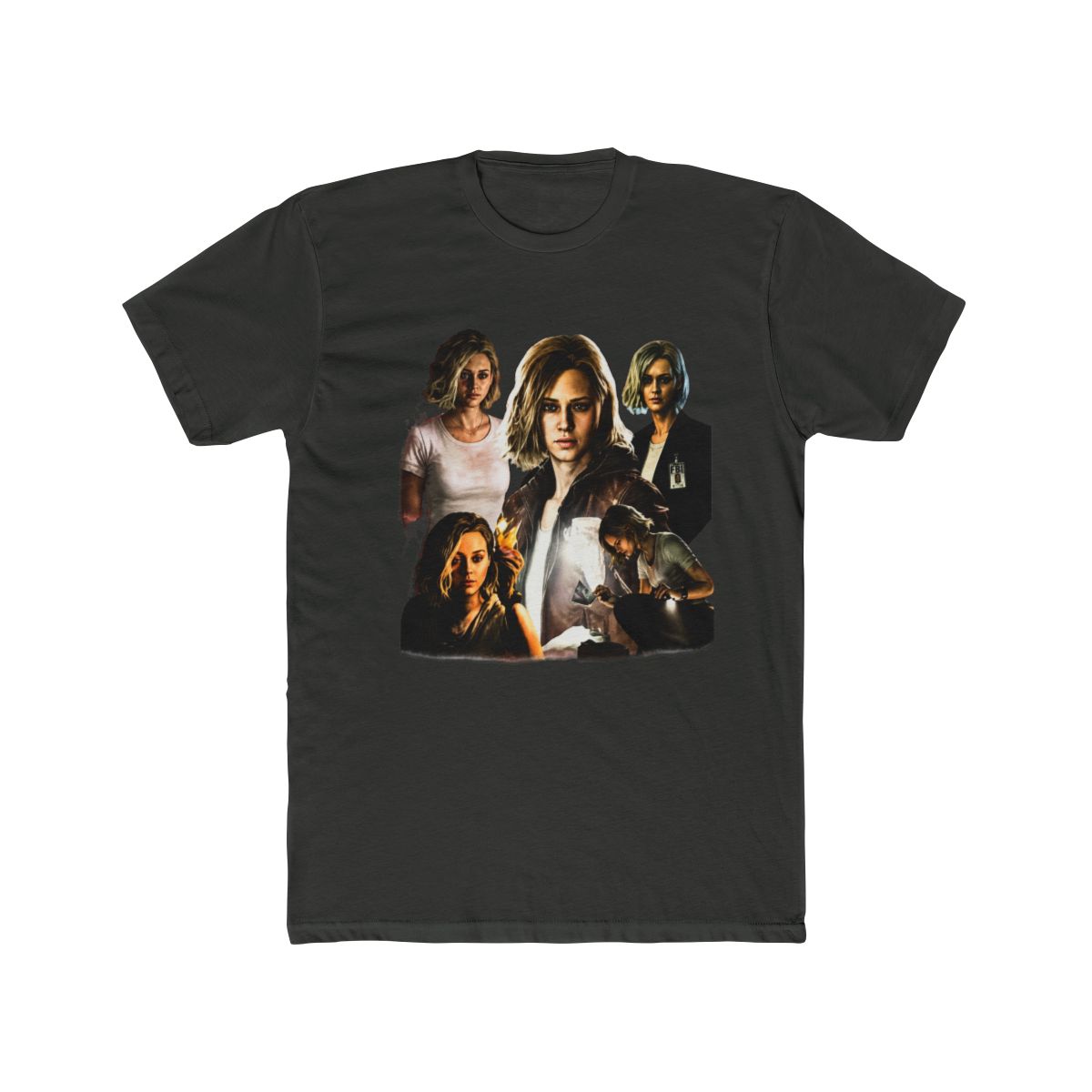 Grace Ashcroft -Resident Evil 9 Requiem Long Sleeve T Shirt | Resident Evil Requiem - alternate angle 4, merchandise