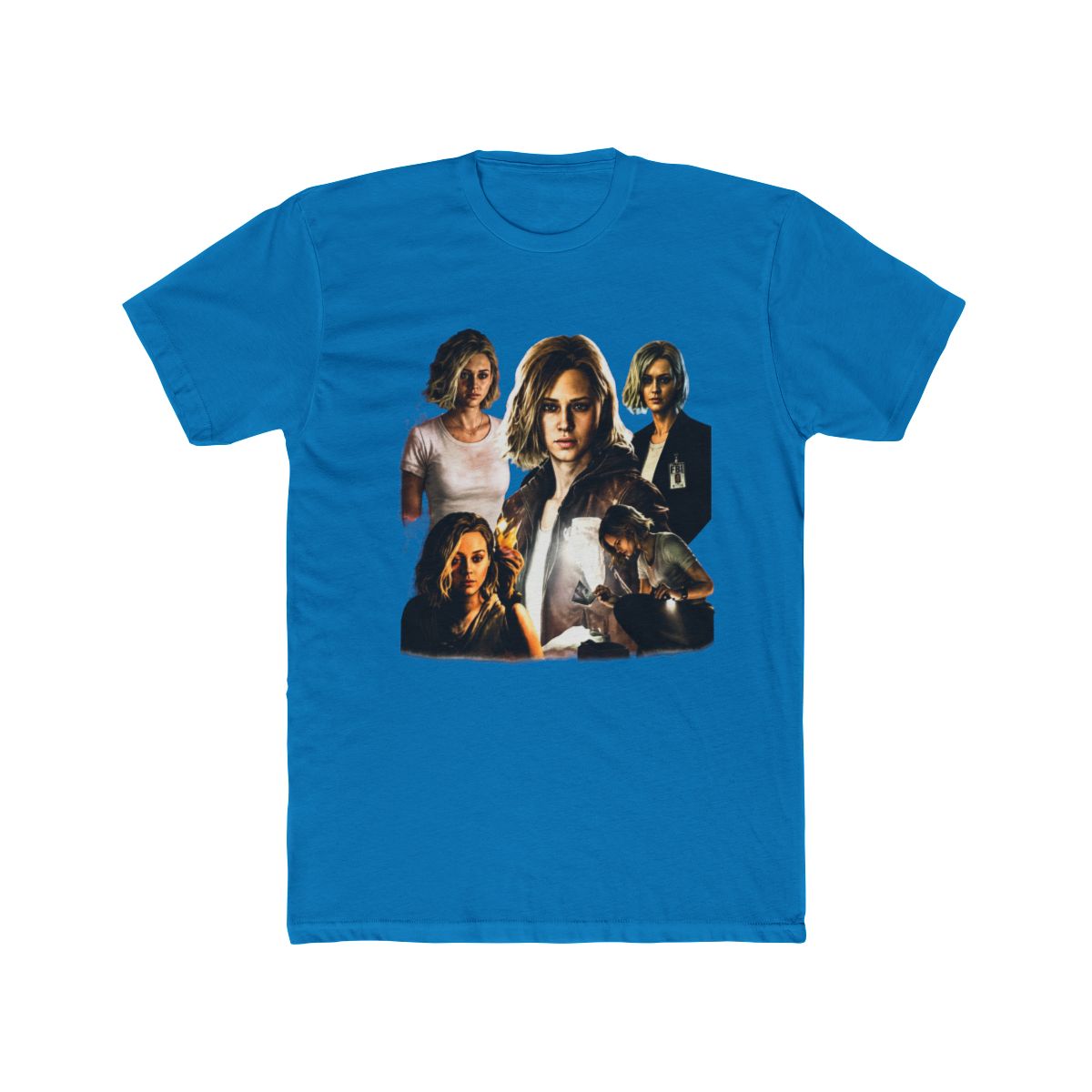Grace Ashcroft -Resident Evil 9 Requiem Long Sleeve T Shirt | Resident Evil Requiem - alternate angle 5, merchandise