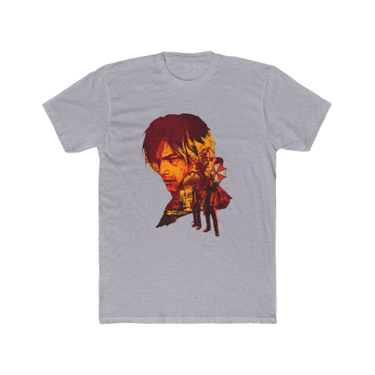 Leon’s Last Requiem Long Sleeve T Shirt | Resident Evil Requiem - alternate angle 3, merchandise