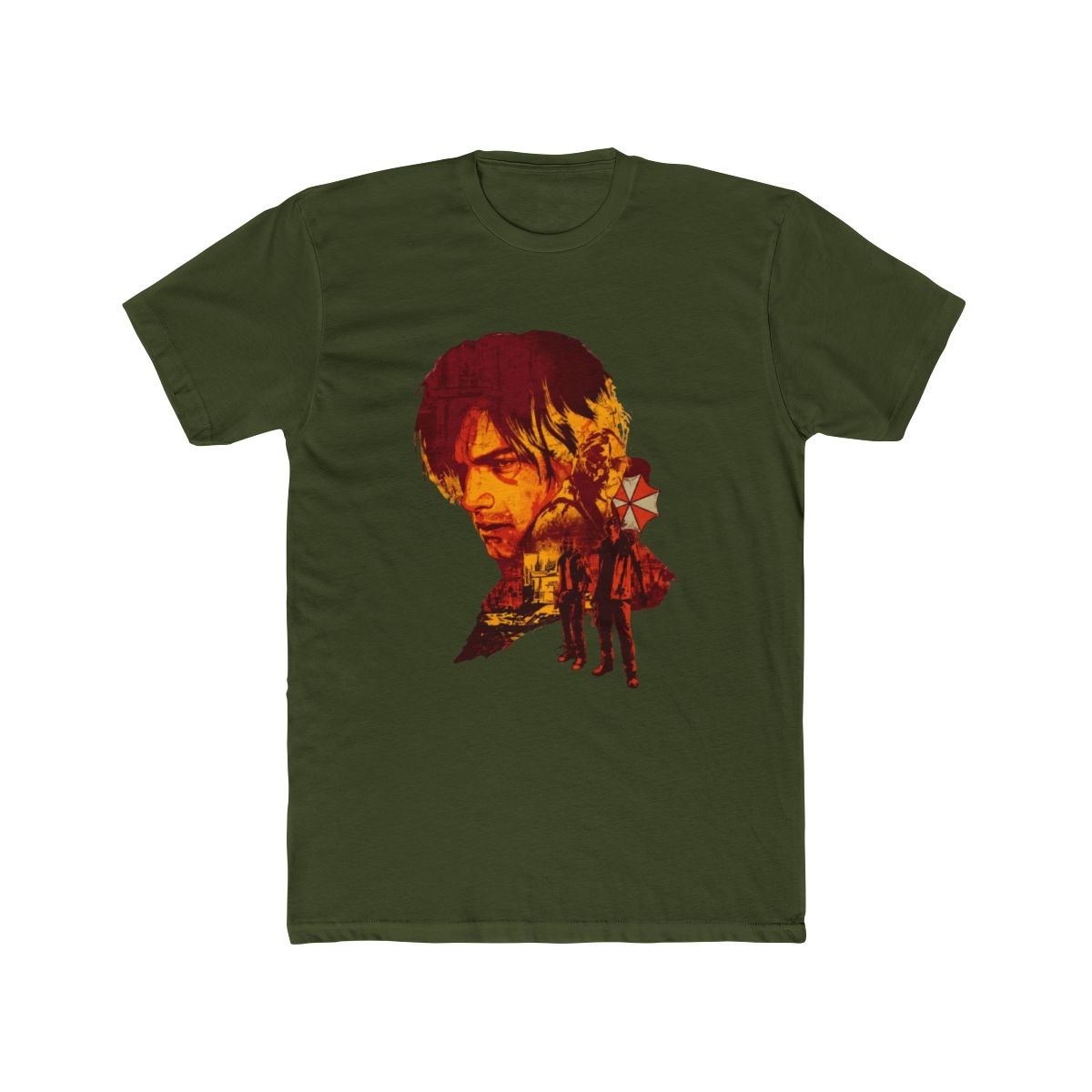 Leon’s Last Requiem Long Sleeve T Shirt | Resident Evil Requiem - alternate angle 4, merchandise