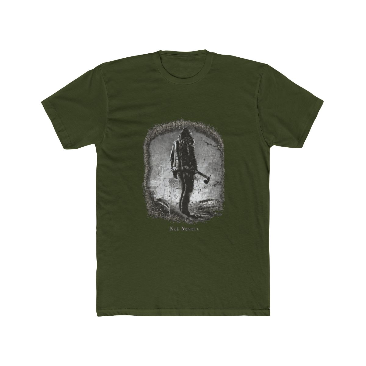Resident Evil 9 Requiem Leon Kennedy Distressed Long Sleeve T Shirt | Resident Evil Requiem - alternate angle 4, merchandise