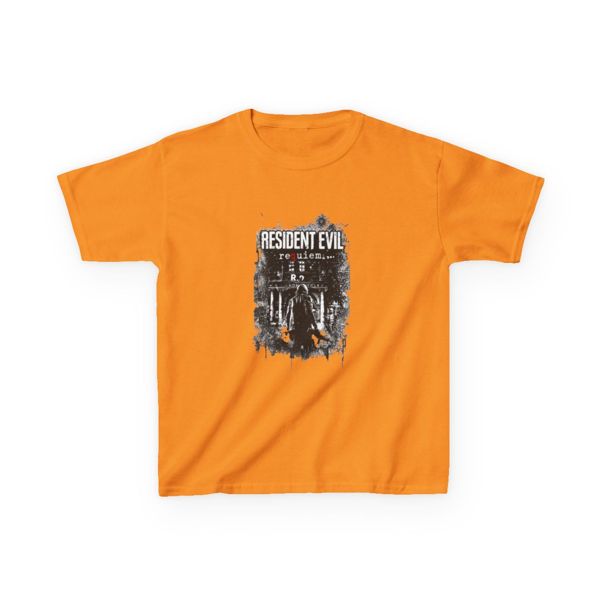 resident-evil-requiem Kids T-Shirt | Resident Evil Requiem - alternate angle 4, merchandise