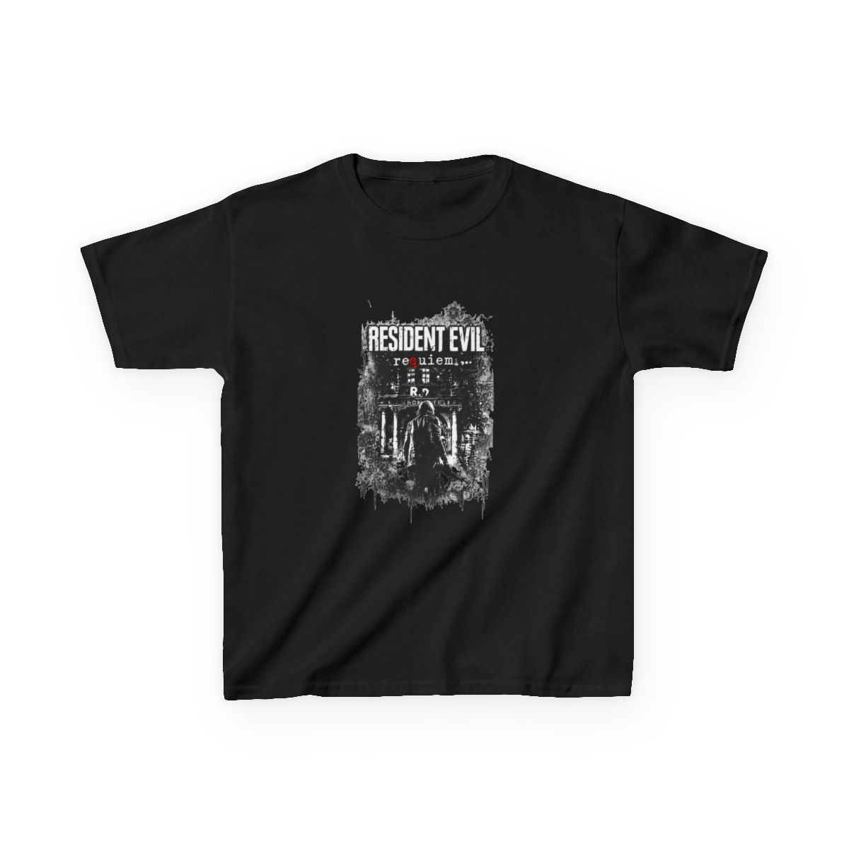 resident-evil-requiem Kids T-Shirt | Resident Evil Requiem - alternate angle 2, merchandise