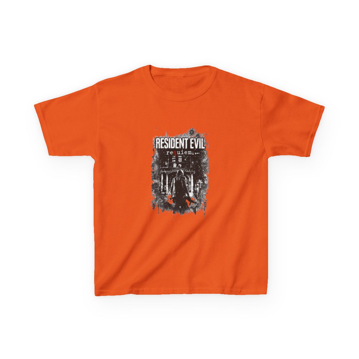 resident-evil-requiem Kids T-Shirt | Resident Evil Requiem - alternate angle 5, merchandise
