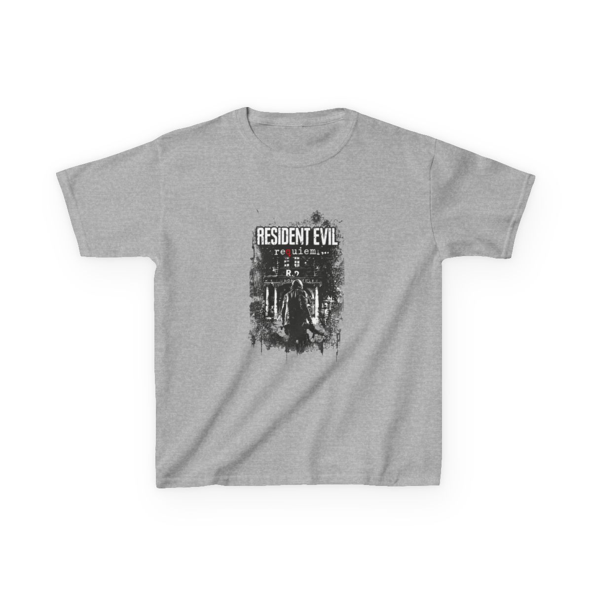 resident-evil-requiem Kids T-Shirt | Resident Evil Requiem - alternate angle 3, merchandise