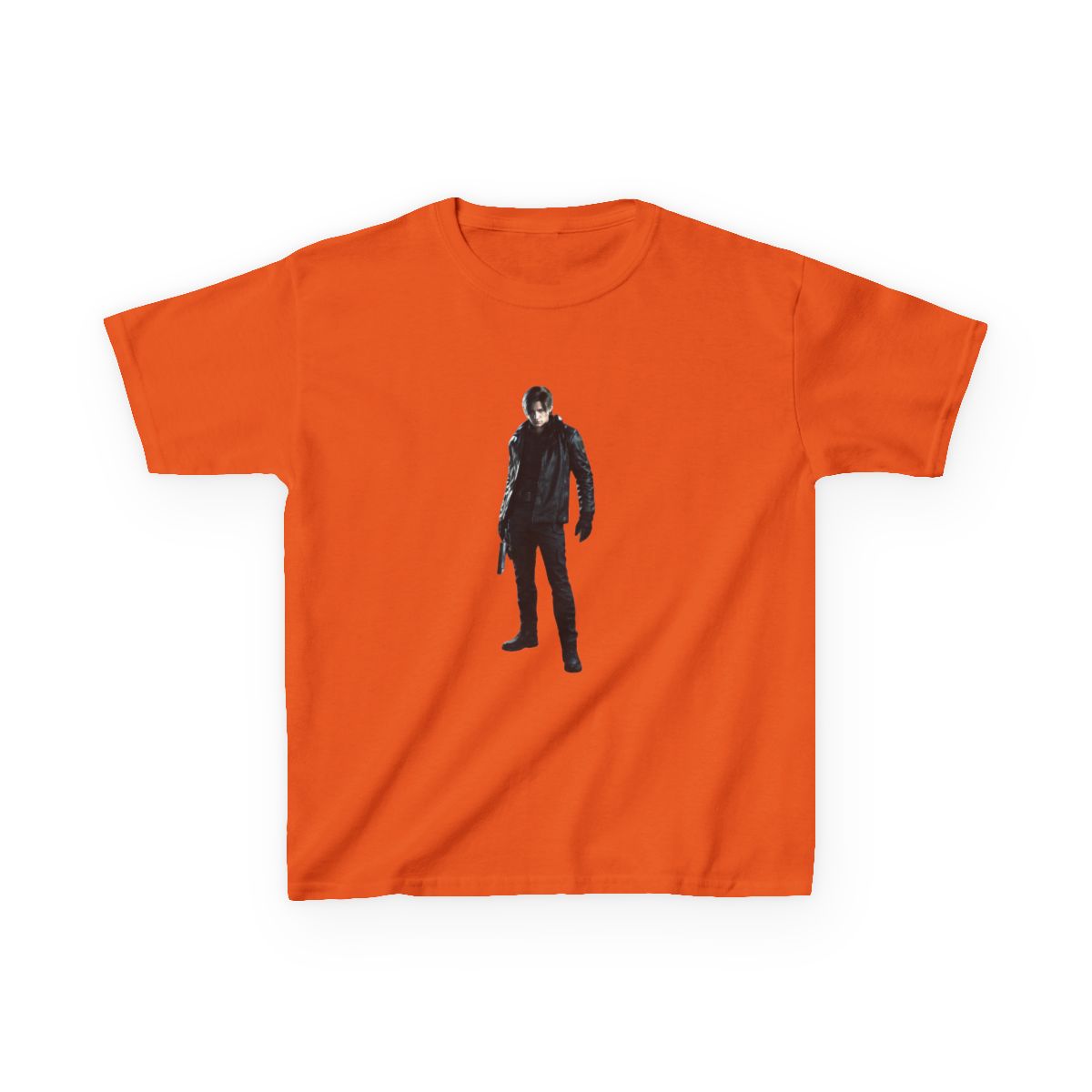 Leon Requiem Kids T-Shirt | Resident Evil Requiem - alternate angle 4, merchandise