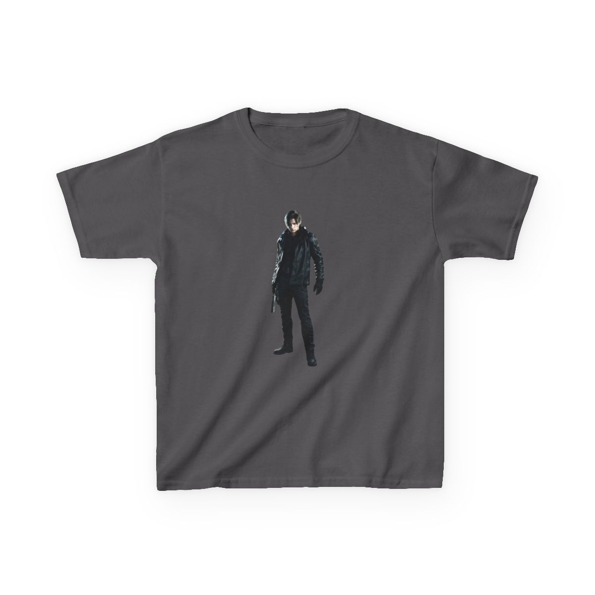 Leon Requiem Kids T-Shirt | Resident Evil Requiem - alternate angle 2, merchandise