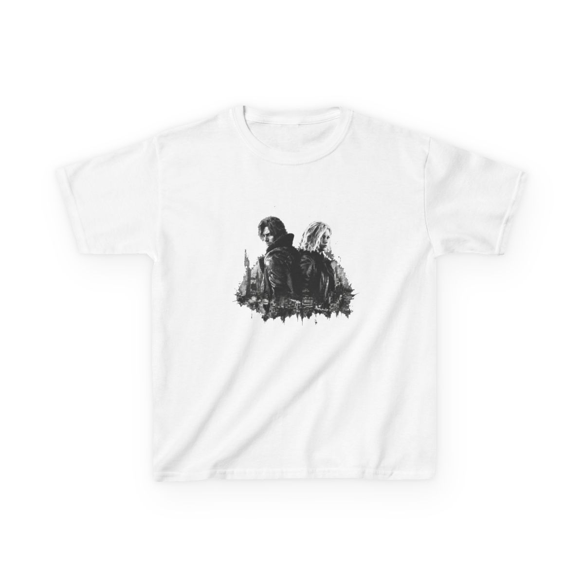 Resident Evil Requiem - Honor Resident Evil 9, Leon S. Kennedy Resident Evil 9 Requiem, Grace Ashcroft, Resident Evil Leon Kennedy Kids T-Shirt