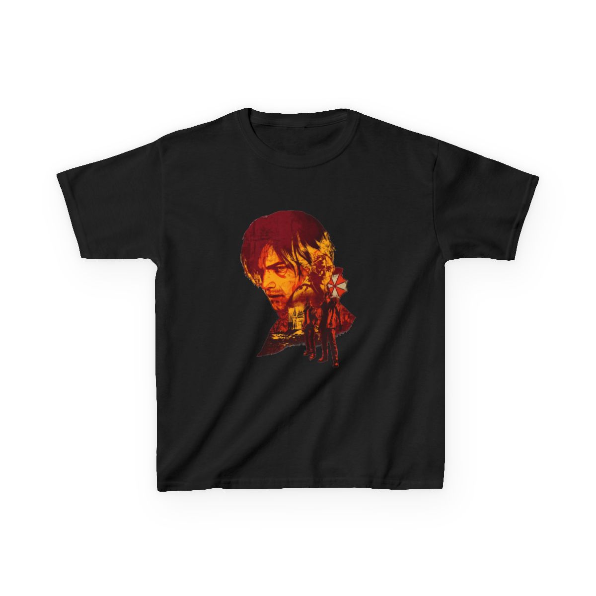 Leon’s Last Requiem Kids T-Shirt | Resident Evil Requiem - alternate angle 2, merchandise