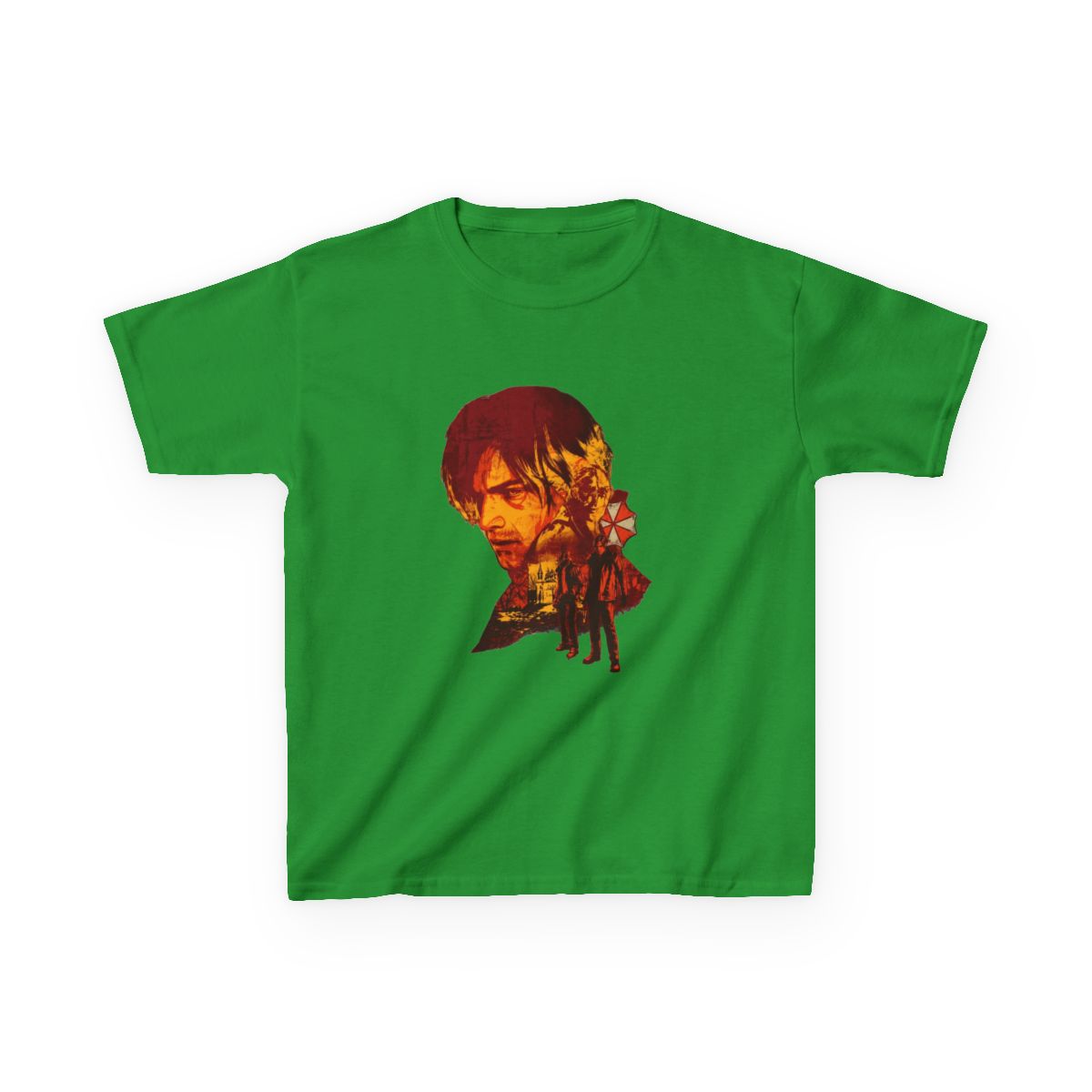 Leon’s Last Requiem Kids T-Shirt | Resident Evil Requiem - alternate angle 5, merchandise