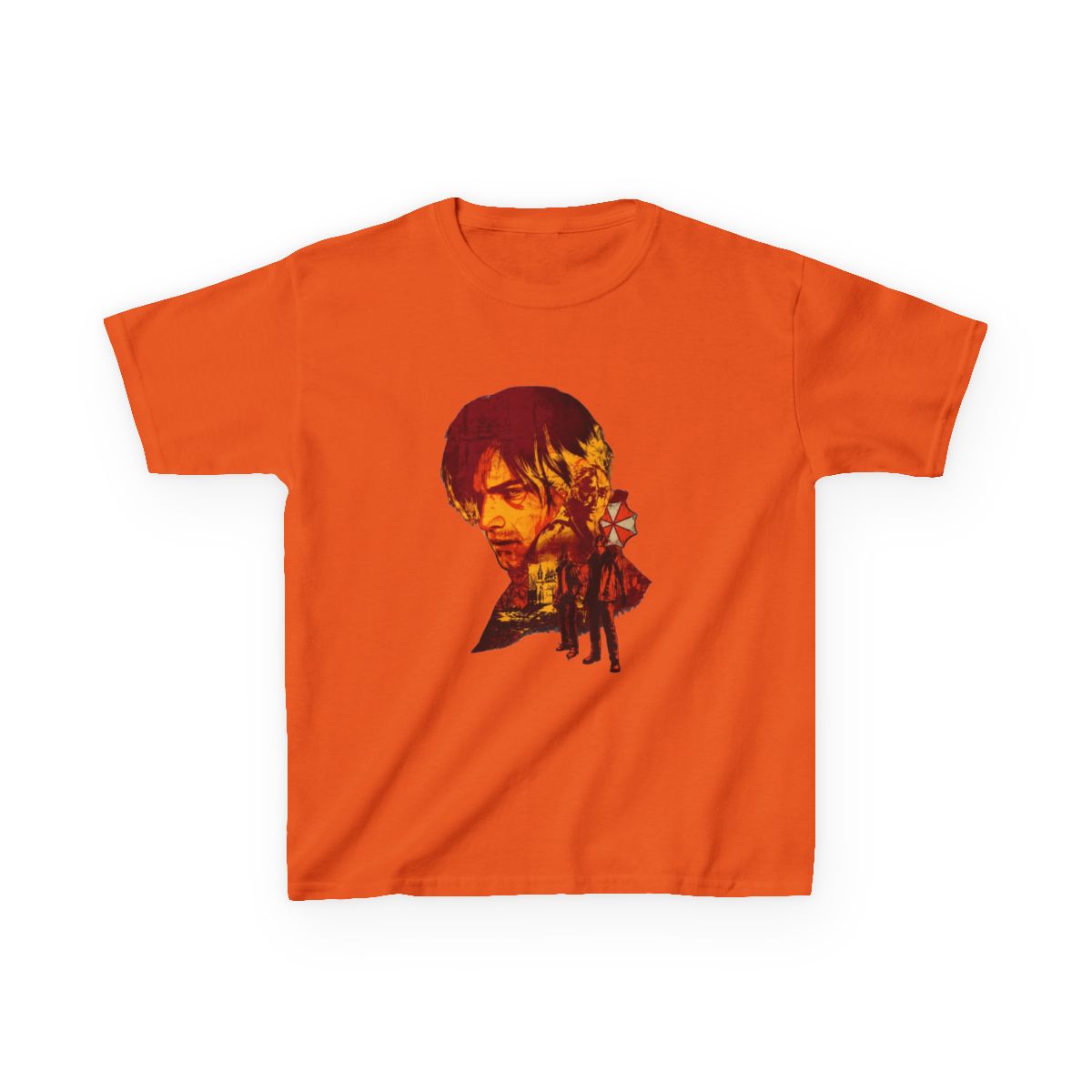 Leon’s Last Requiem Kids T-Shirt | Resident Evil Requiem - alternate angle 4, merchandise