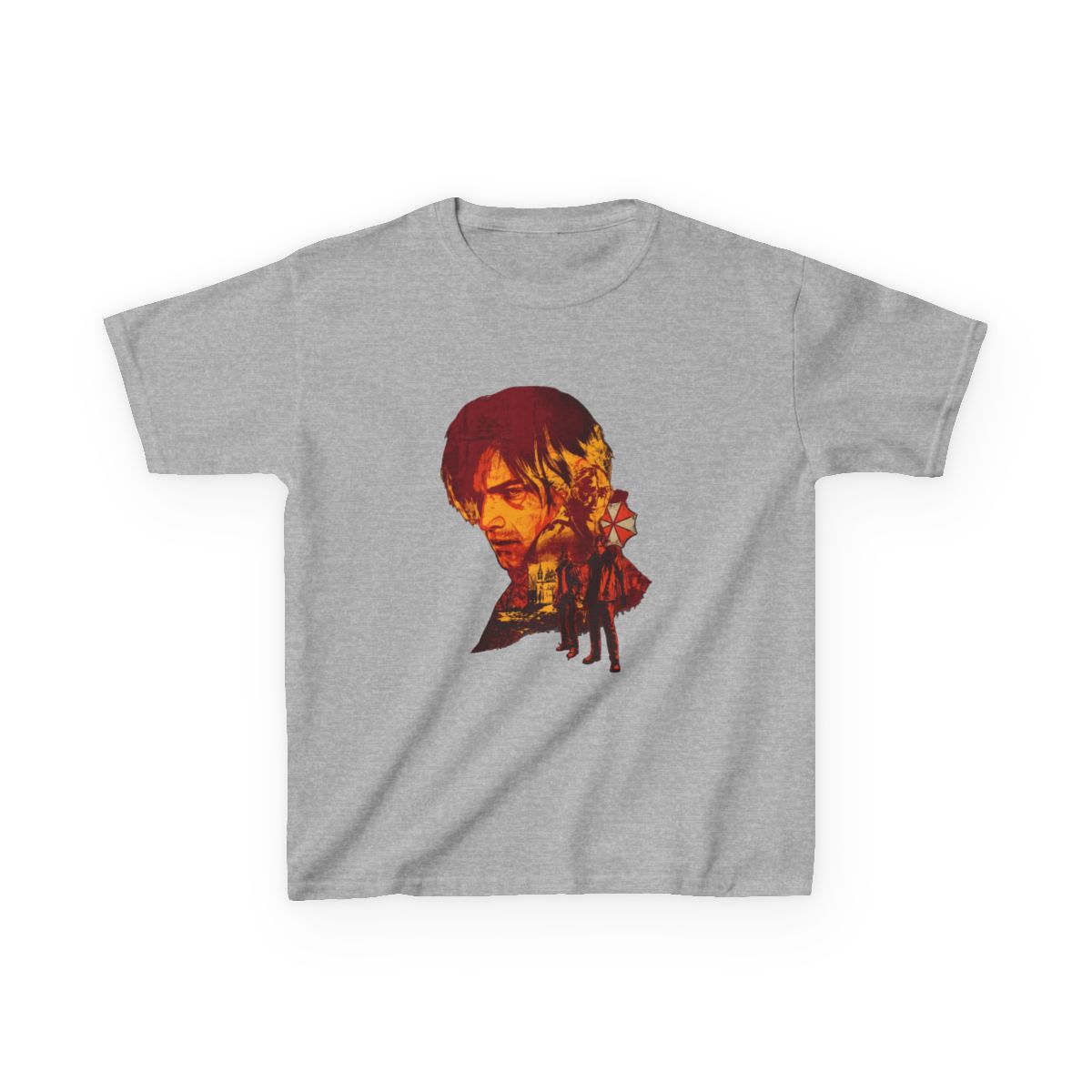 Leon’s Last Requiem Kids T-Shirt | Resident Evil Requiem - alternate angle 3, merchandise