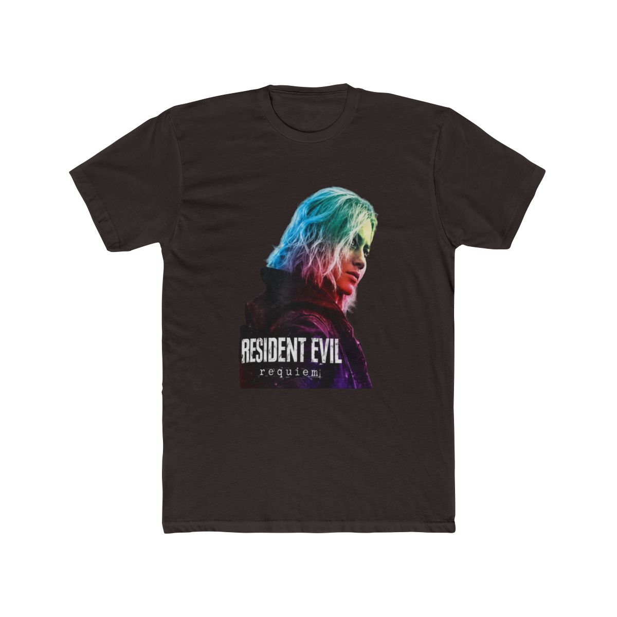 Resident Evil Requiem Gaming Design gift T Shirt