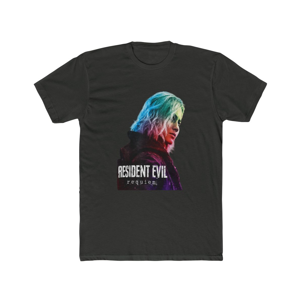 Resident Evil Requiem Gaming Design gift T Shirt - alternate angle 4, merchandise