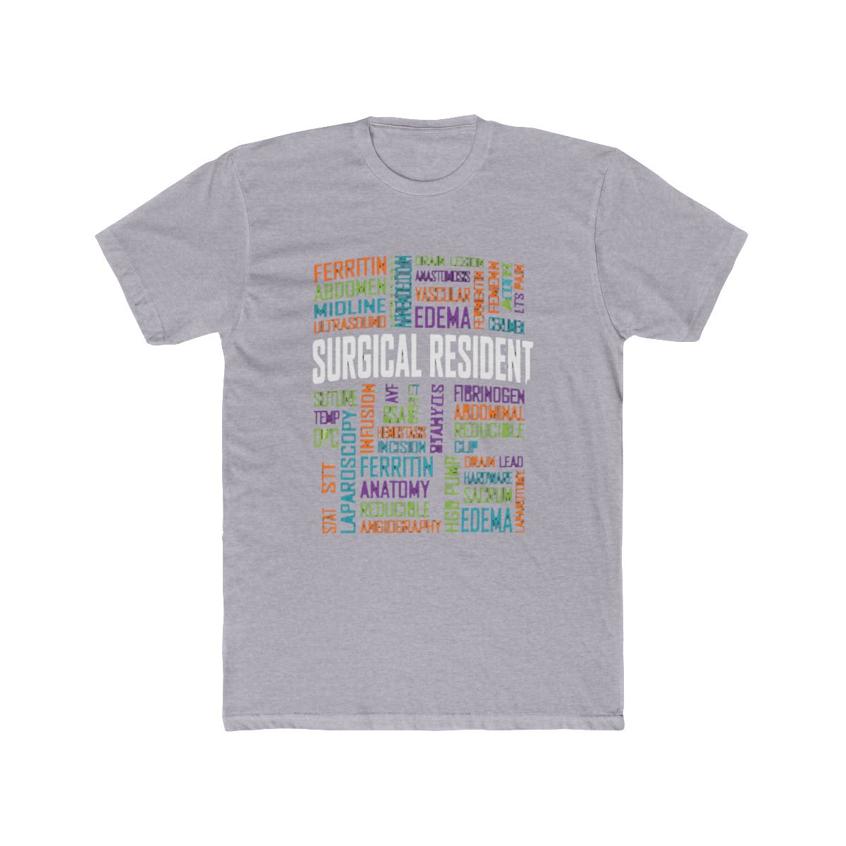 Surgical Resident Words T Shirt | Resident Evil Requiem - alternate angle 4, merchandise