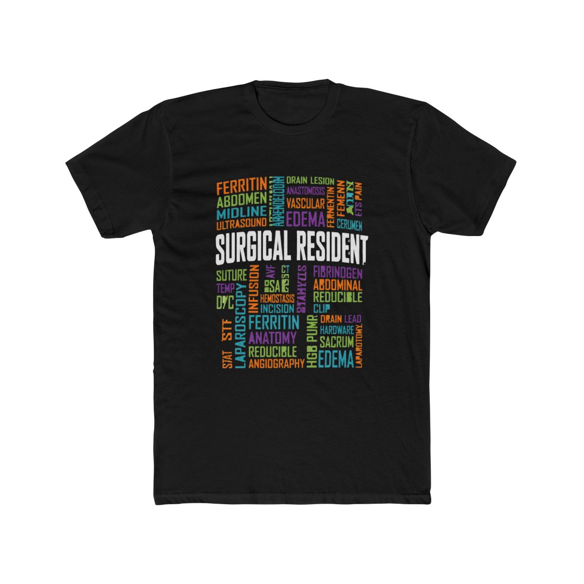 Surgical Resident Words T Shirt | Resident Evil Requiem - alternate angle 3, merchandise
