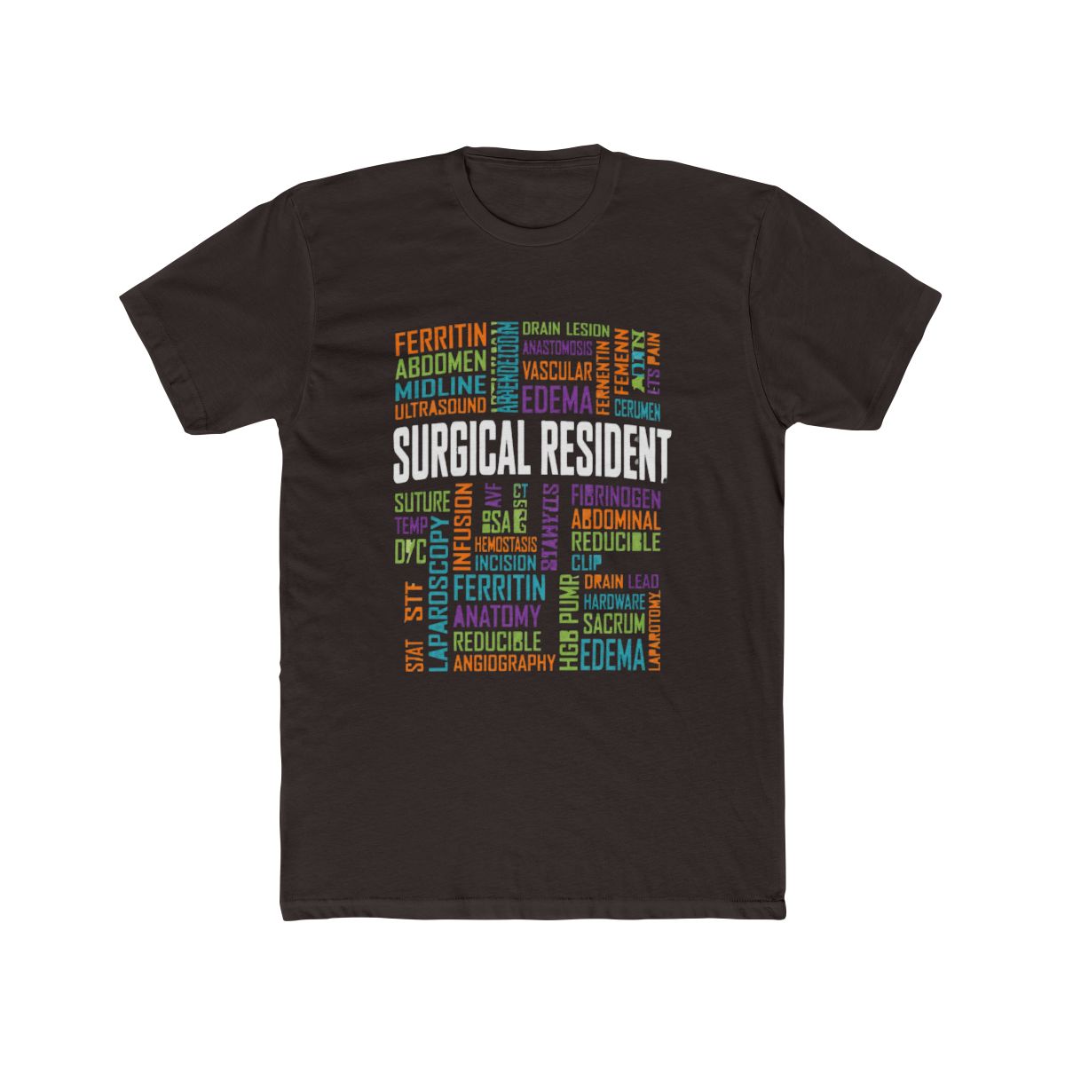 Surgical Resident Words T Shirt | Resident Evil Requiem - alternate angle 2, merchandise