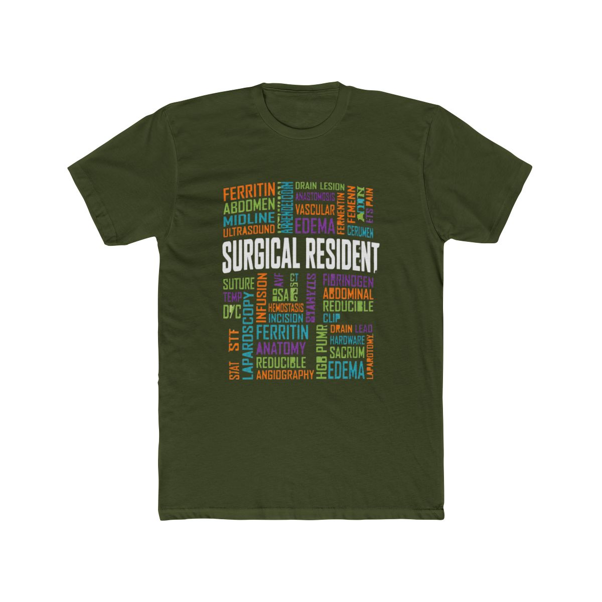 Surgical Resident Words T Shirt | Resident Evil Requiem - alternate angle 5, merchandise