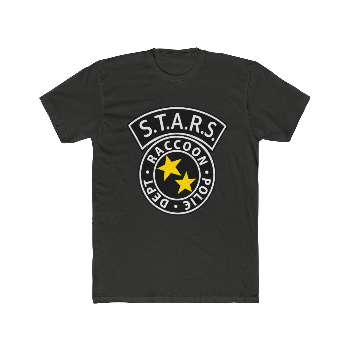 STARS RACCOON City Police inspired by Resident Evi T Shirt | Resident Evil Requiem - alternate angle 5, merchandise