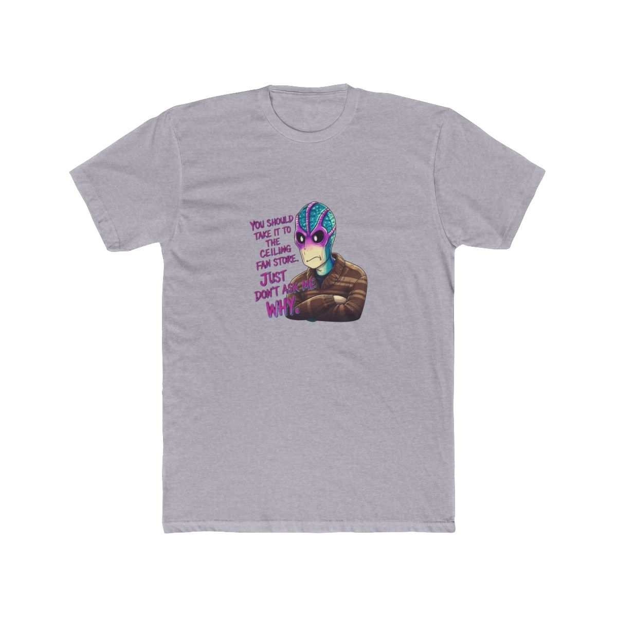 Resident Alien Sticker Ceiling Fan Store T Shirt | Resident Evil Requiem - alternate angle 3, merchandise
