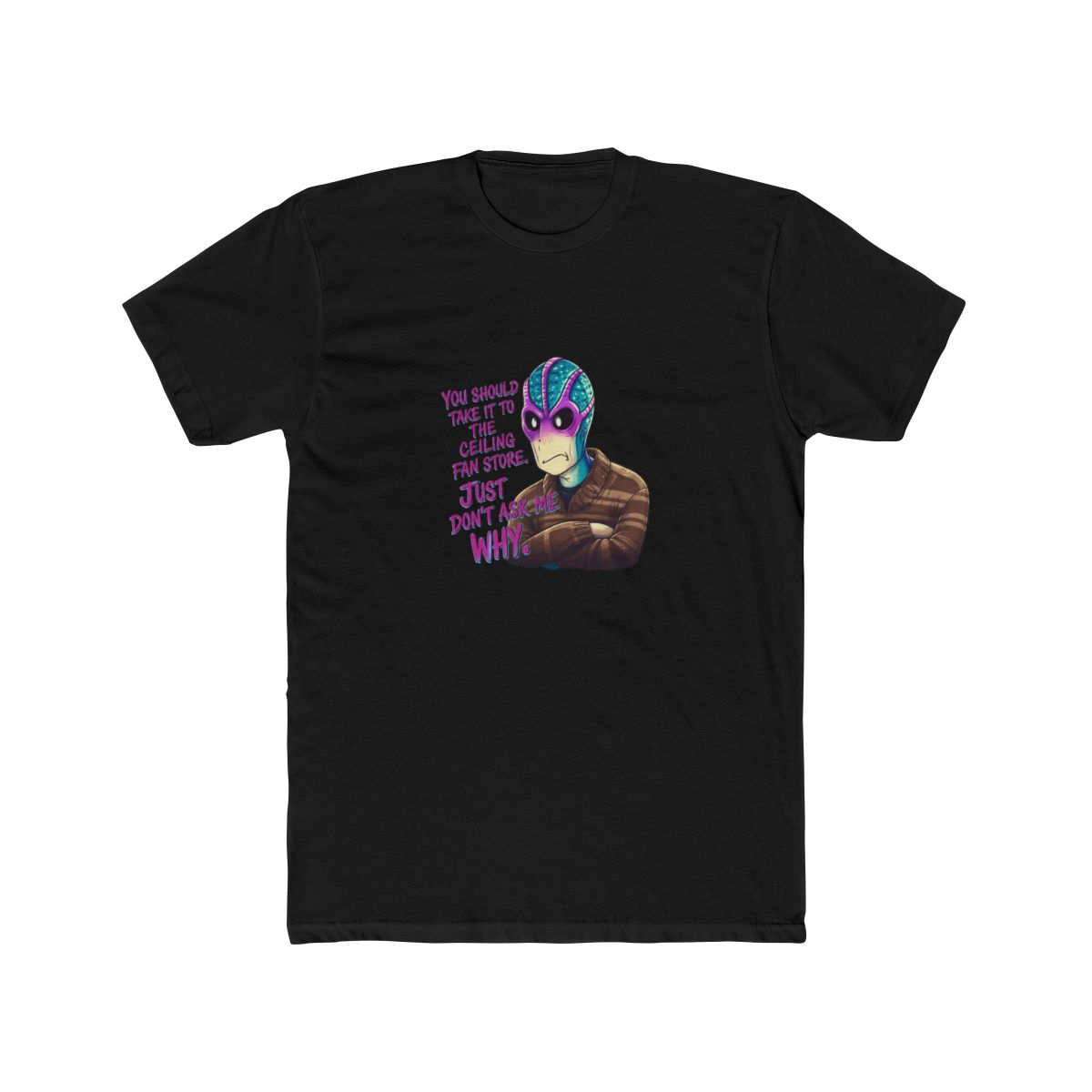 Resident Alien Sticker Ceiling Fan Store T Shirt | Resident Evil Requiem - alternate angle 2, merchandise