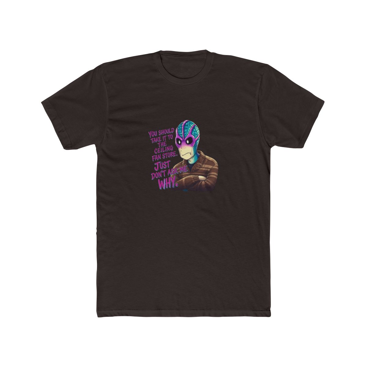 Resident Alien Sticker Ceiling Fan Store T Shirt | Resident Evil Requiem - alternate angle 1, merchandise