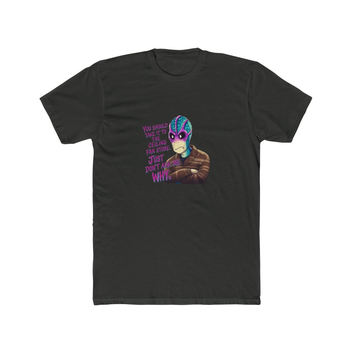 Resident Alien Sticker Ceiling Fan Store T Shirt | Resident Evil Requiem - alternate angle 5, merchandise