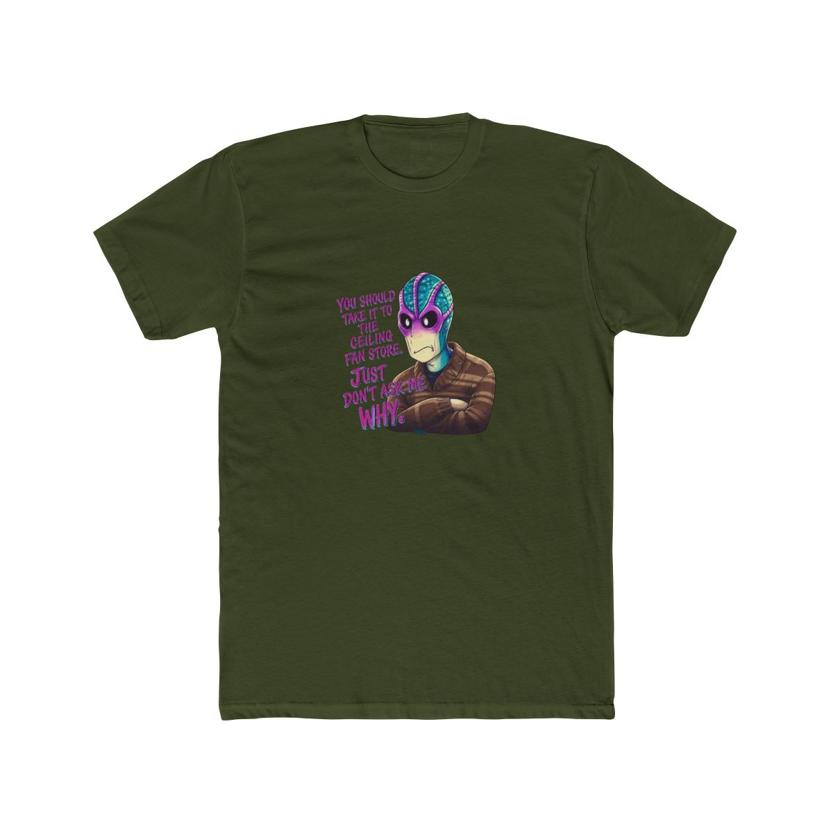 Resident Alien Sticker Ceiling Fan Store T Shirt | Resident Evil Requiem - alternate angle 4, merchandise