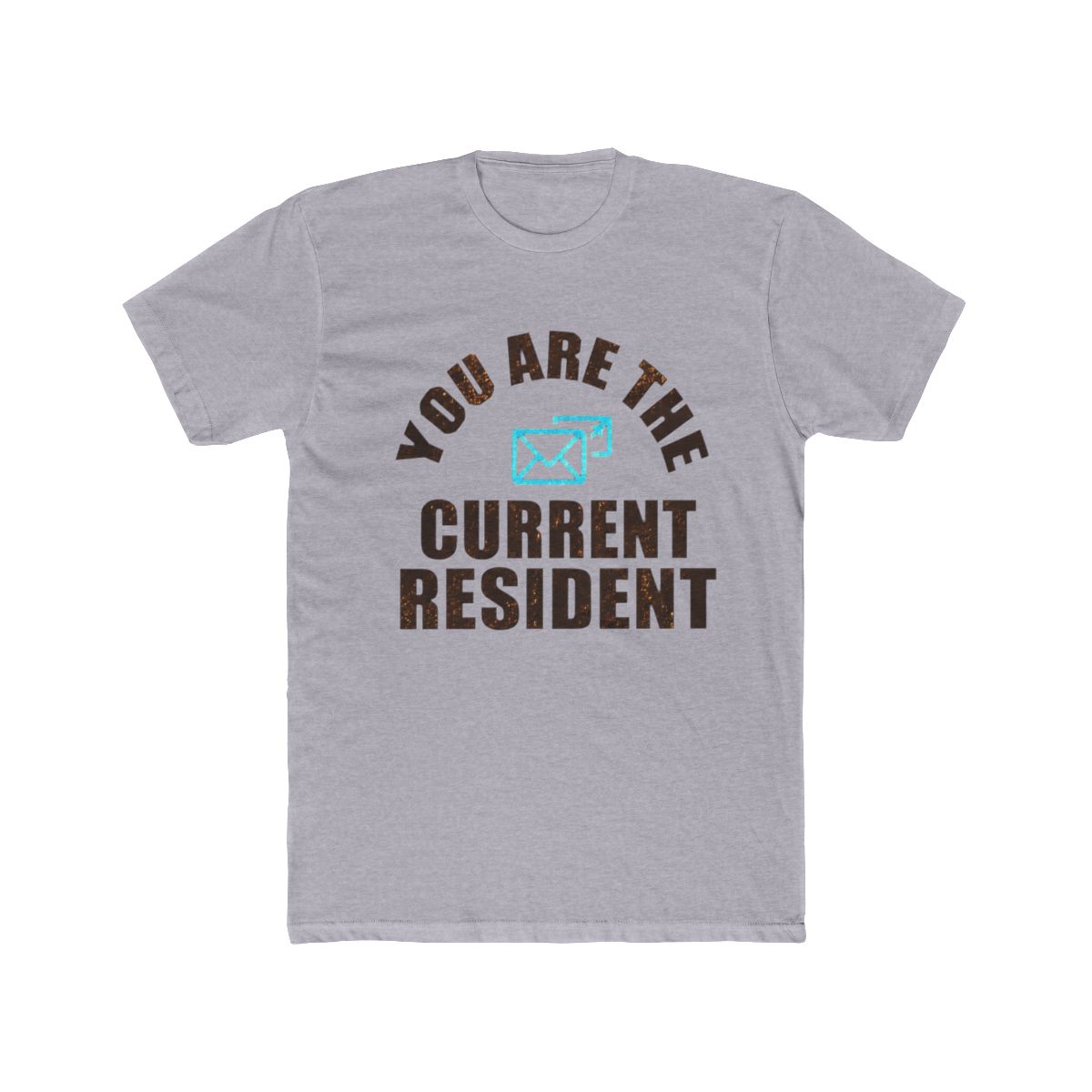 Mail Carrier - Current Resident T Shirt | Resident Evil Requiem - alternate angle 3, merchandise