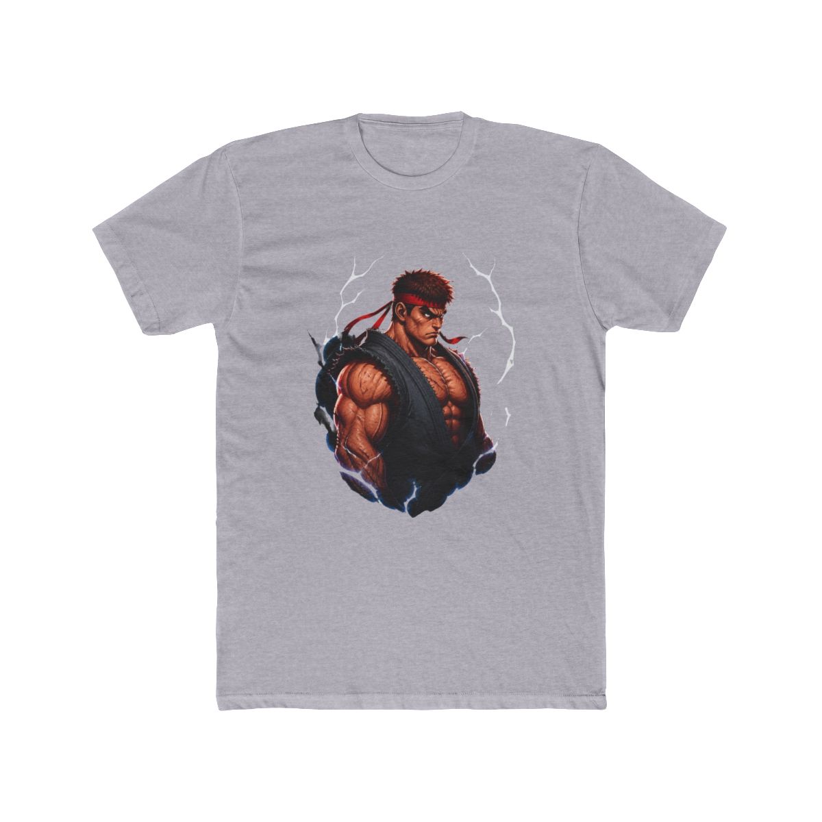 CVLA X Street Fighter Evil Ryu T Shirt | Resident Evil Requiem - alternate angle 3, merchandise