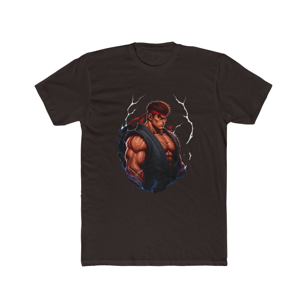 CVLA X Street Fighter Evil Ryu T Shirt | Resident Evil Requiem - alternate angle 2, merchandise