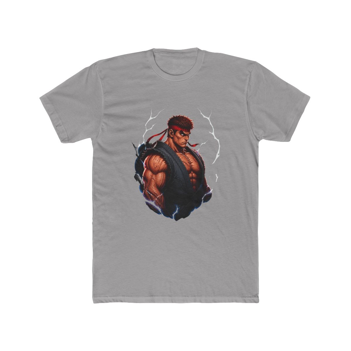 CVLA X Street Fighter Evil Ryu T Shirt | Resident Evil Requiem