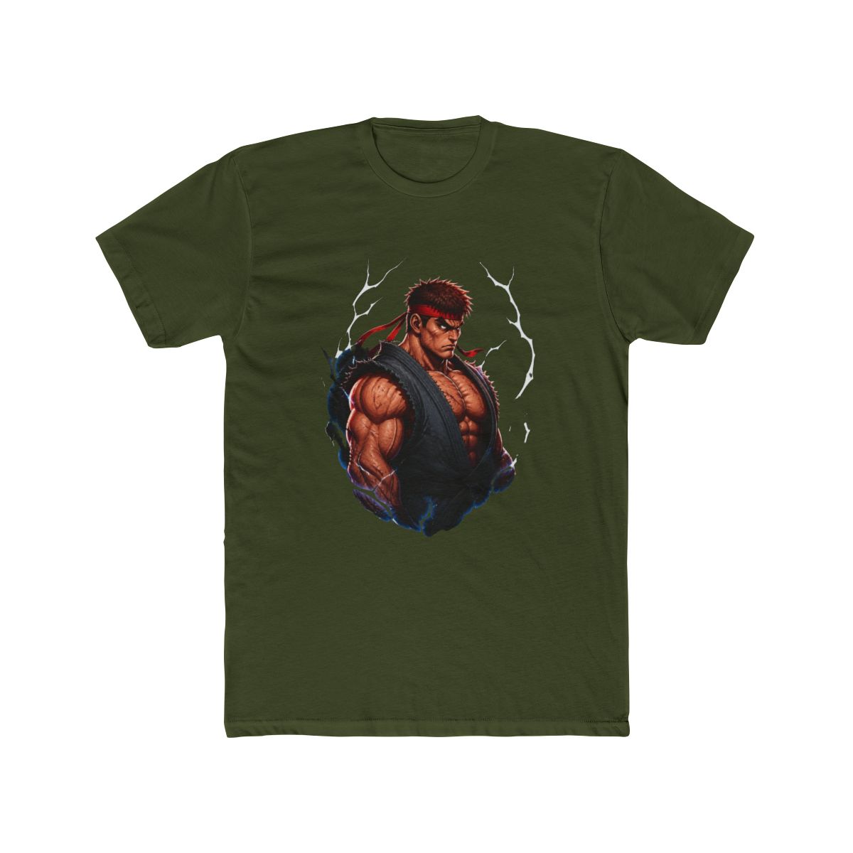 CVLA X Street Fighter Evil Ryu T Shirt | Resident Evil Requiem - alternate angle 4, merchandise