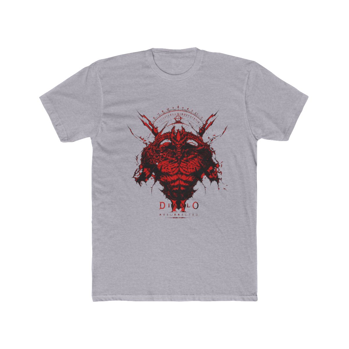 Diablo II: Resurrected Prime Evil T Shirt | Resident Evil Requiem - alternate angle 3, merchandise